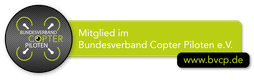 Mitglied im Bundesverband Copter Piloten e.V.